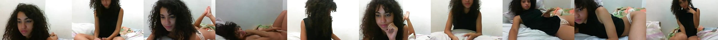 Curly Brunette Webcam Teasing Anyone Knows Her Name Nl