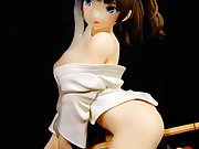 Nadeko Saionji figure bukkake SoF