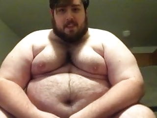 Superchub Gainer Plays For The Camera
