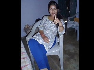 Hot indian wife having devar...