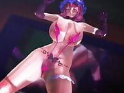 MMD Touhou Yuyuko Dance & Sex