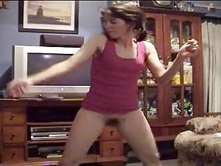 Milfing, MILF Dancing, Pants, Panting