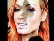 WWE Becky Lynch Cum Tribute