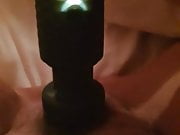 just needed to cum with vibrator before bed