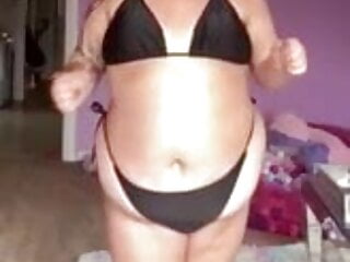 Anna Lene&#039;s Bikini Nut Buster