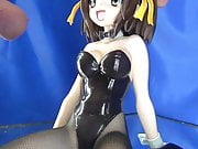 figure bukkake (Haruhi Bunny) 200512