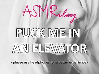 Amateur Nudity, Homemade Amateur MILF, Elevator, Sex Talk