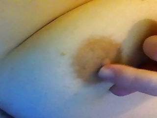 Playing With My Nipple
