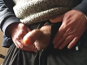 Orange fruit in foreskin 