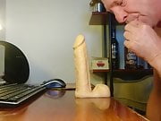 deepblow my new 4,5 cm thick cock by dirtyoldman100001