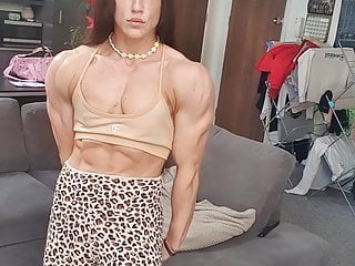 Sexy Woman, Sexy Muscle, Sexy Hot