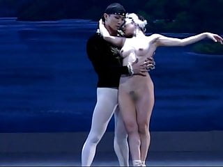 Nude Ballet, Swan Lake, Nude, Lake