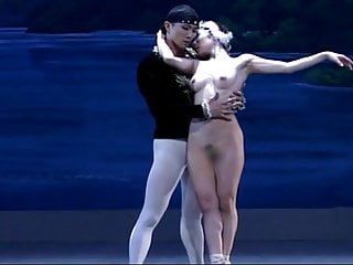 Ballet, Swan Lake, Nude, Ballet Dancer