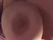 BBW boob tease