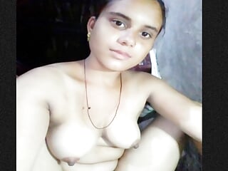 Hot desi girl Lavanya sister is thirsty for big cock.