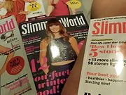 Cumming on Slimming World Magazine ( Various )