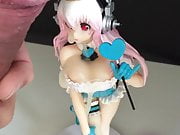 Super Sonico Queen of Blue Cumshot 2