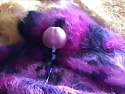 Fluffy Mohair Cumshots