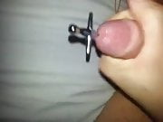 Urethral sound,  butt plug and tens