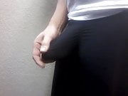 Playing with my bulge