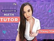 Asian spinner masturbates with her toys in VR