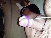 Another Hands free cum spurts with vibrator.