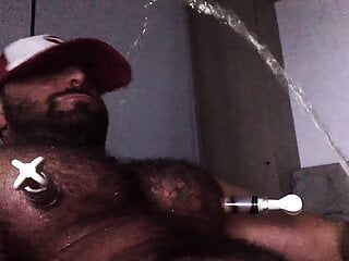 Hairy Hunk Pig – Pumped Nipples and Piss