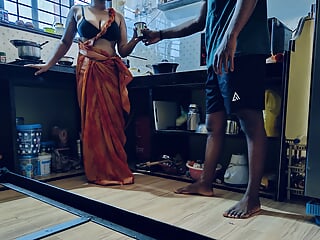 We Couples Love to Do Sex in Kitchen