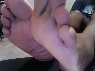 Smelly Size 15 Male Feet...