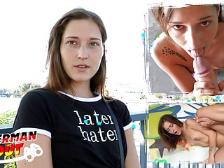 Full Story, German Teen, Facial Cumshot, Modeling