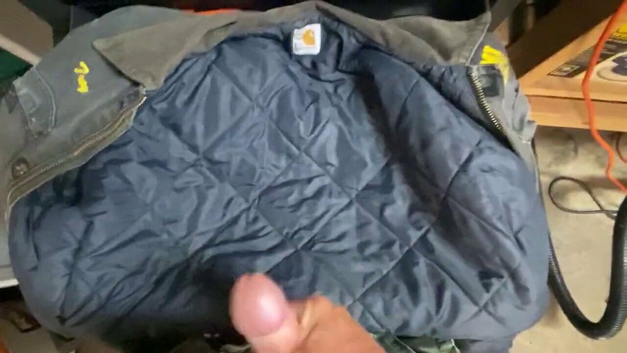 Cum on friends work jacket 