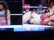Cum on WWE Layla 