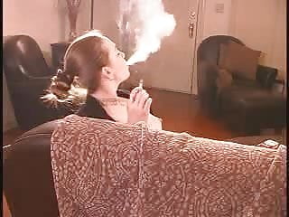 Jordan Sexy Smoking On Couch