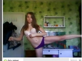 Amateur, Webcam, Flexibility, Russian