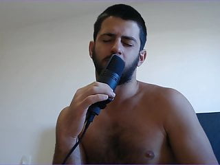 Solo Male Stud Moaning Loudly On Cam...
