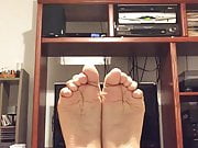 My Sexy Soft Wrinkled Soles With My Toes Curled #2