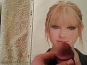 Cum Tribute for Taylor Swift