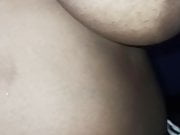 Desi Randi Wife showing boobs