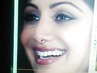 Shilpa Shetty Close Up Face Cum