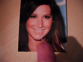 Ashley tisdale cumtribute 3...