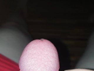 Tiny little small dick cums a lot