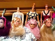 Barbie and friends lose their heads