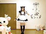 Maid cosplay 001
