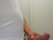 Horny at work  my selfie masturbation video just for girls