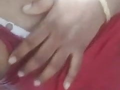 Desi girl showing her boobs...