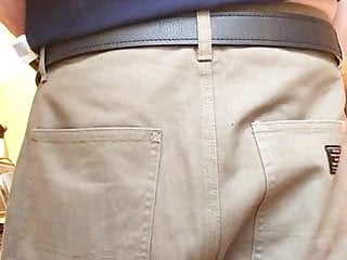 Man ass, displayed