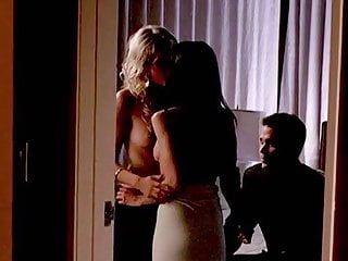 Topless Malin Akerman Threesome On ScandalPlanet.Com