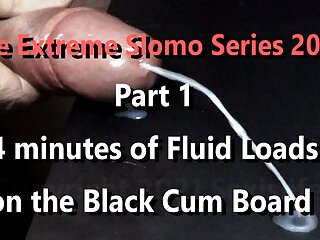 The Extreme Slow Motion Series 2023 - Ep01 - Fluid loads on the Black Cum Board