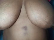 Beautiful sexy bhabhi showing her gigantic boobs
