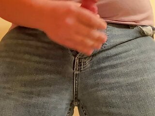 Chub Cums In Pants...